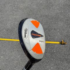 Junior Wilson hybrid driver