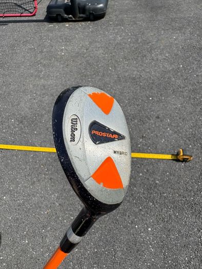 Junior Wilson hybrid driver