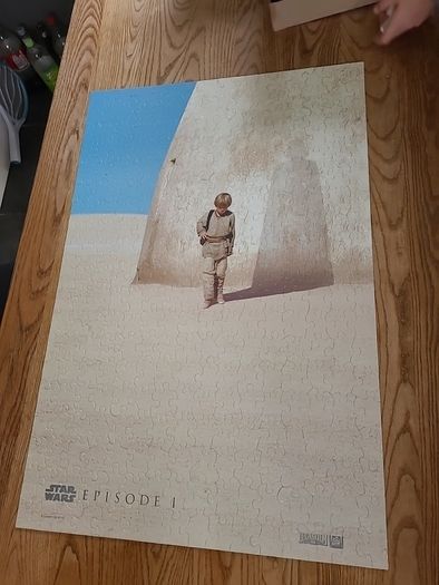 Star Wars 300 Piece Jigsaw