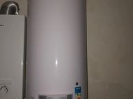 main image for ad BRAND NEW 45L Instant Electric Water Heater Boiler Cylinder Tank Storage Home Showering Wall Mount For Bathroom Kitchen