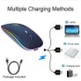 2.4 G Wireless Computer Silent Mouse No Rgb - White Image 2