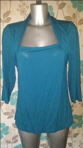 BNWT Lovely top Dunnes size UK16 EUR44 Price includes postage