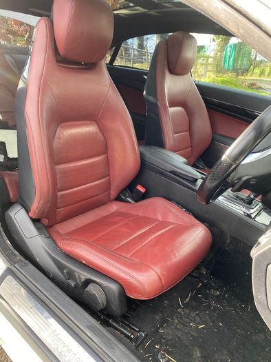 2012 Mercedes-Benz E-Class E220 Coupe/Cabriolet BlueEFFICIENCY Breaking for Parts