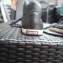 Camper mens blue/black leather ankle shoes Image 3