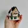 Christmas Winter Town Ceramic Figures Image 2