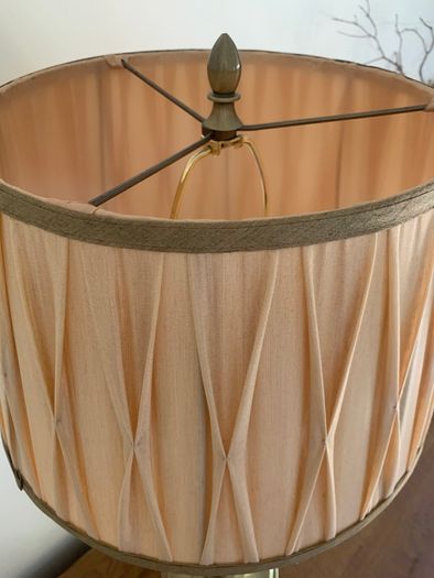 Brass Table Lamp