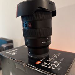Sony FE 16-35mm F2.8 GM ( first generation)