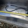 Parry Commercial Electric Bain Marie Food Warmer 110cm Stainless Steel 3000W Image 4