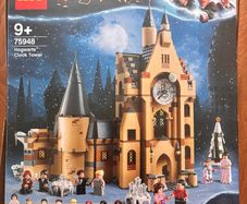 Lego Harry Potter Hogwarts Clock Tower 75948
