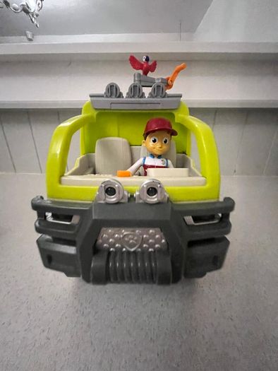 Paw Patrol Jungle Terrain Rescue Vehicle with 3 Figures