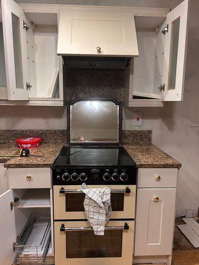 Granite kitchen countertops