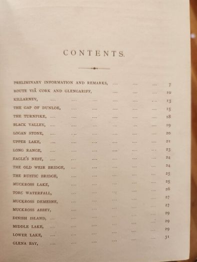 Souvenir Of Killarney. Rare 1892 First Edition Hardback In Good Condition.