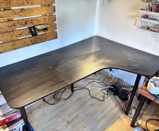 Bekant Tabletop Right