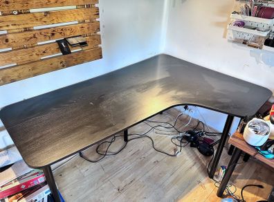 Bekant Tabletop Right
