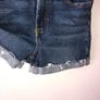 Denim shorts (age 6-7) Image 2