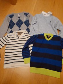 Boys winter bundle, age 7-8