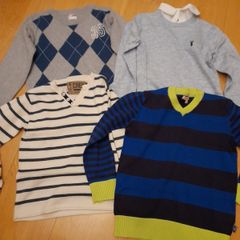 Boys winter bundle, age 7-8