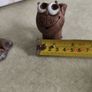 Vintage Cat with Kitten Figurine Made by Clay Companions Collectible Figurine Image 9