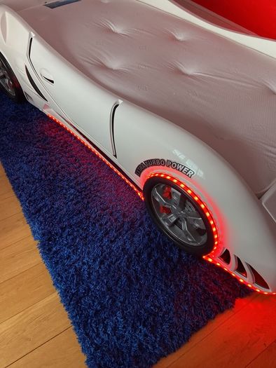 car racing bed