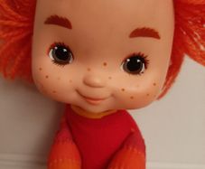 Rainbow Bright collectable doll with Cape 1983 notebook and original box
