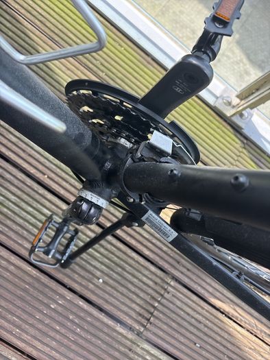 Reid x3 hybrid bike