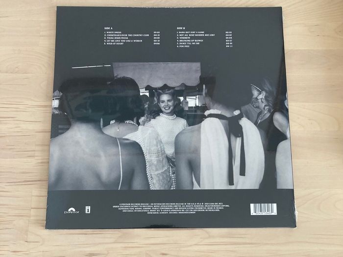 Lana Del Rey Chemtrails Over The Country Club Alt Cover Target Vinyl New Sealed