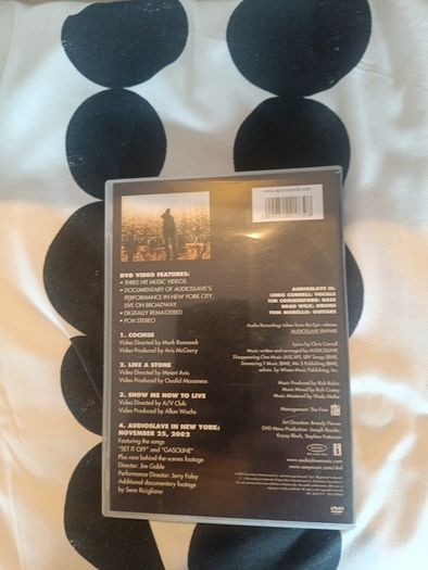 Audioslave Special Edition dvd
