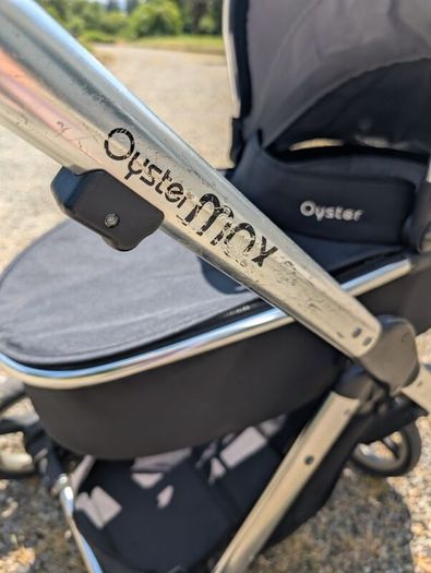 Double Pram Oyster Max 2