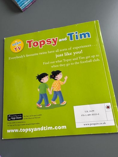 Topsy & Tim Kids books