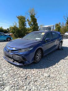 Breaking Toyota Camry hybrid 2020