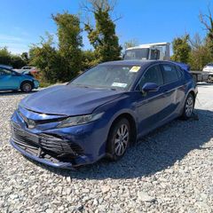 Breaking Toyota Camry hybrid 2020