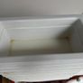 Deep containers for restaurant display. Image 4