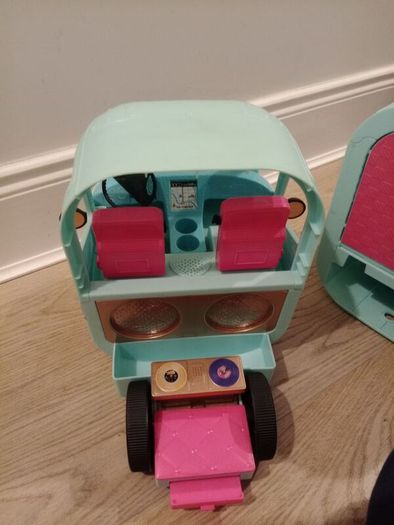 LOL Glamper big car with accessories