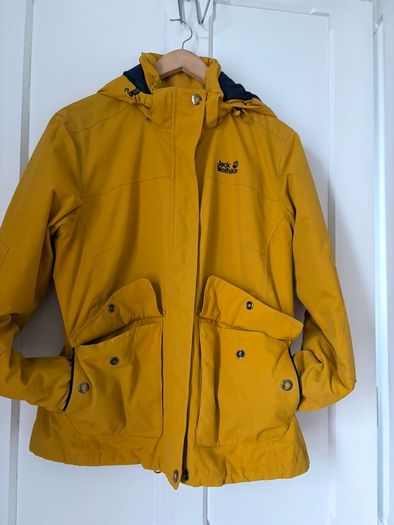 Jack Wolfskin Outdoor Winter Jacket Ladies, 14/42