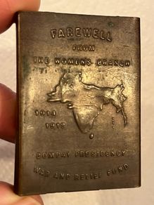 Copper Matchbox Holder