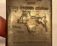 Copper Matchbox Holder
