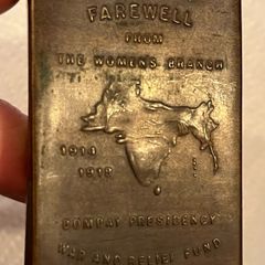Copper Matchbox Holder