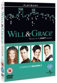 Will & Grace Season 2 DVD Brand New & Sealed