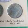 American Nickels Of The 20th Century Coin Set In Hard Plastic Display Holder Image 6