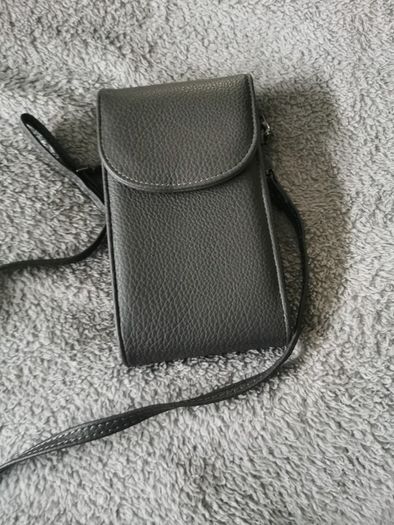 Grey crossover small bag