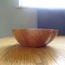 Solid Wooden Bowl for Sale Image 2