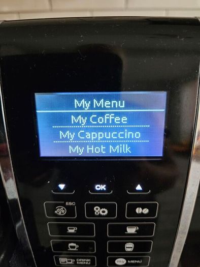 coffee machine