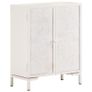 Sideboard 60x30x76 cm Solid Mango Wood Image 5