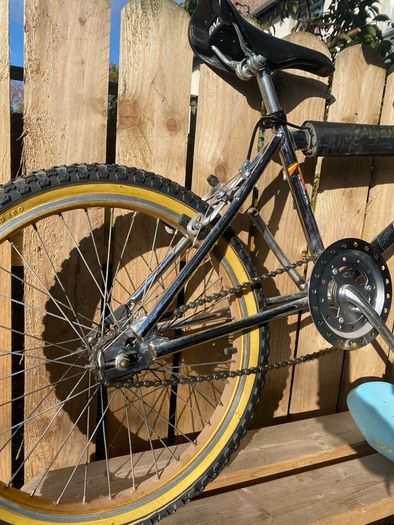 1984 Raleigh burner bmx