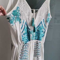 Self precious top/tunic Sz M (Fit 8-10UK)