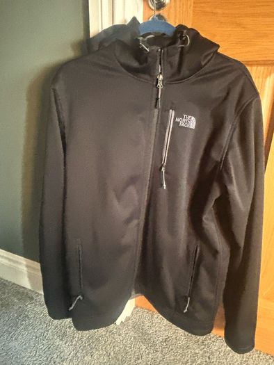 Men's North Face Zip Up Jacket Large