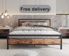 King Bed Frame