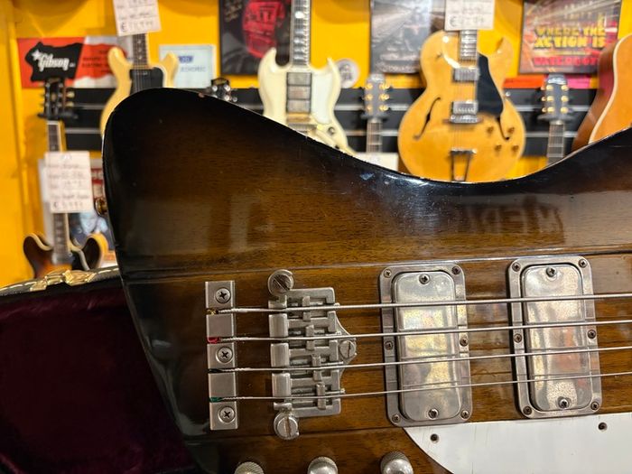 Greco TB-750 Thunderbird Sunburst 1989