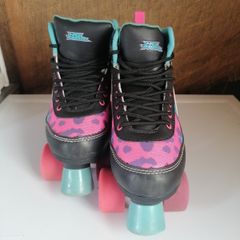 NO FEAR retro roller skates