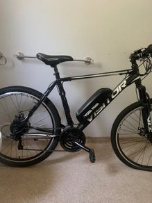 Visitor Electric Mountain Bike